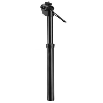 Dropper zadelpen zwart